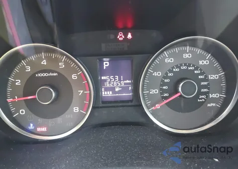 2016 Subaru Forester 2.5I Limited from USA, damaged, VIN JF2SJARC2GH473260